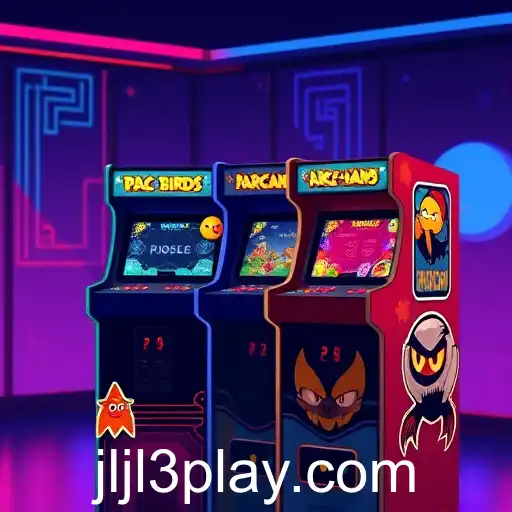 The Thrilling World of Arcade Games: A Nostalgic Journey with jljl3